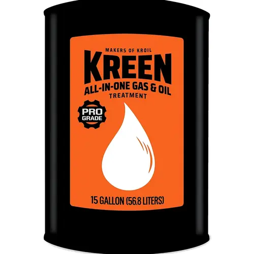 Kreen All In One Gas And Oil Treatment 15 Gallon Drum