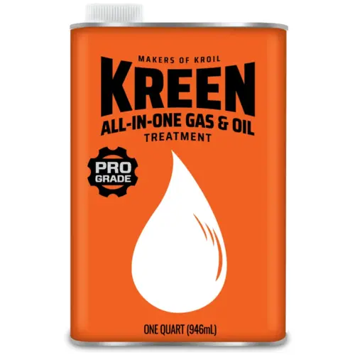 Kreen All In One Gas And Oil Treatment 1 Quart Can
