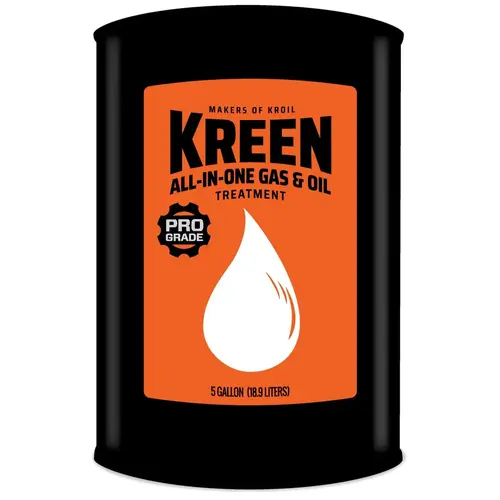 Kreen All In One Gas And Oil Treatment 5 Gallon Pail Kreen All In One Gas And Oil Treatment 5 Gallon Pail