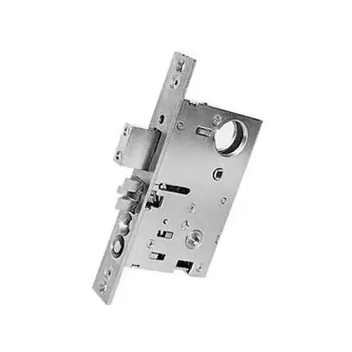 BM Series Mortise Lever Lock Satin Chrome