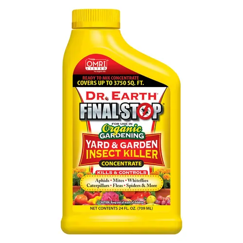 Final Stop Organic Yard & Garden Insect Killer, 24-oz. Concentrate