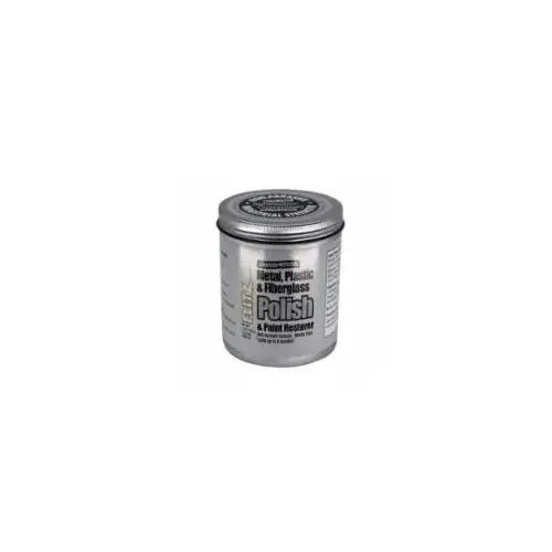 Metal Plastic Fiberglass Polish Paste 1 LB Jar