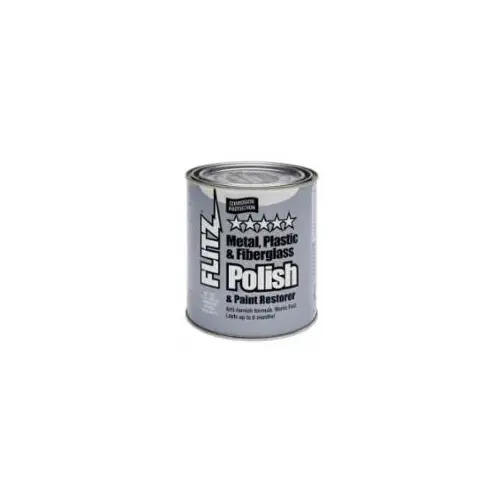 Metal Plastic Fiberglass Polish Paste 2 LB QT-Can