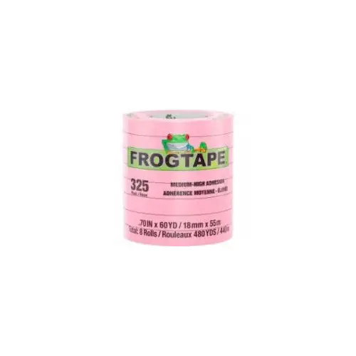 3/4" (18mm) FrogTape CP 325 Performance Pink, Shurtape