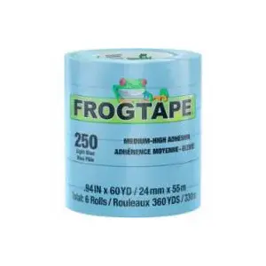 FrogTape 105327 1" x 60 Yard FrogTape CP 250 Performance Lt Blue