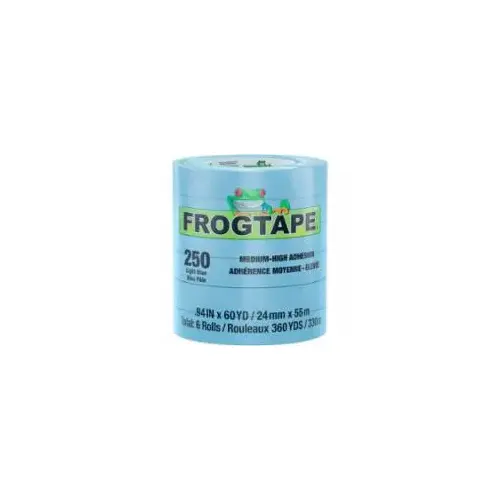 1" x 60 Yard FrogTape CP 250 Performance Lt Blue