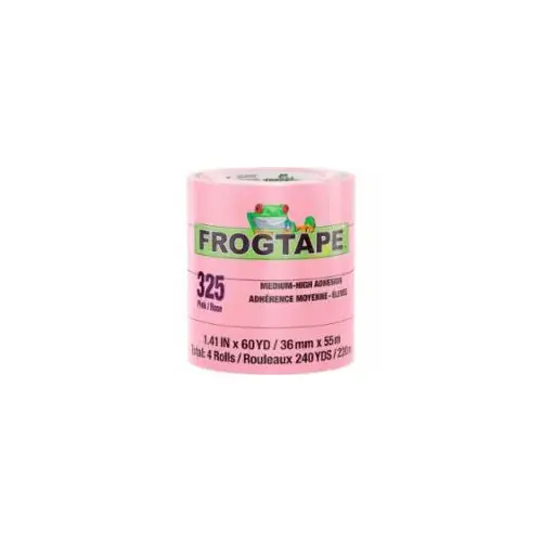 1-1/2" x 60 Yrd FrogTape CP 325 Performance Pink