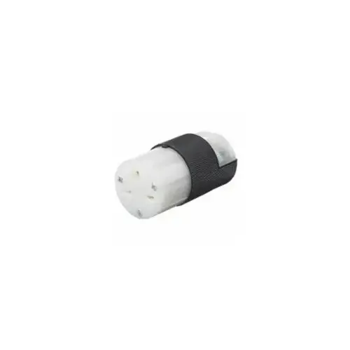 Female Connector Body 3W 15A 250V 6-15R B&W Female Connector Body 3W 15A 250V 6-15R B&W