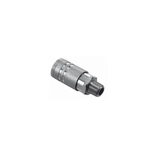 1/4" Quick Disconnct Air Coupler 1/4" NPT Male