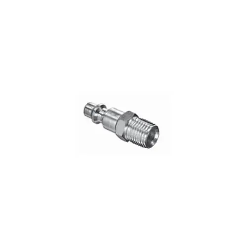 1/4" Quick Disconnect Air Plug 3/8" NPT Male 1/4" Quick Disconnect Air Plug 3/8" NPT Male