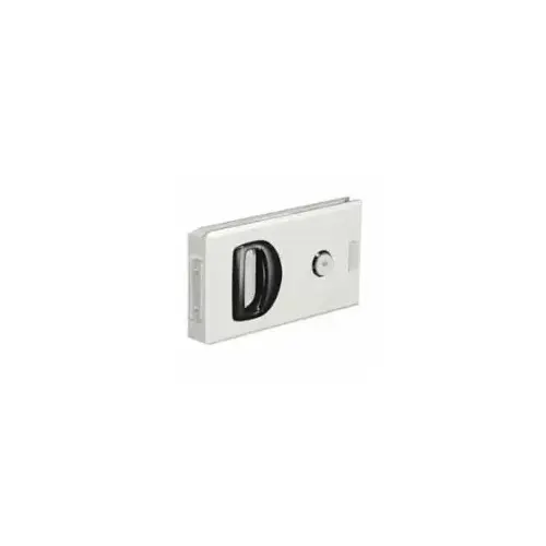 Entry Door Lockset, ProFlush, Sliding Door, Flush Profile, Keyed, Oval Entry Door Lockset, ProFlush, Sliding Door, Flush Profile, Keyed, Oval