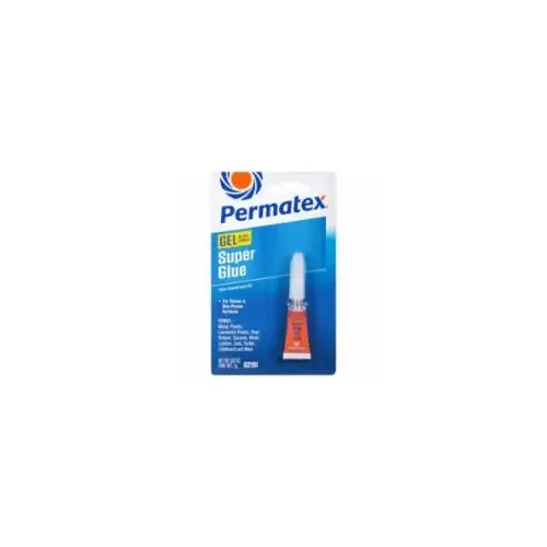 Permatex Super Glue Gel 2 g Permatex Super Glue Gel 2 g