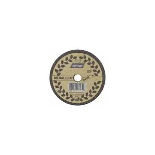 50G Medallion 3" x 1/32" 3/8" Cut-Off Wheel 5/PK 50G Medallion 3" x 1/32" 3/8" Cut-Off Wheel 5/PK