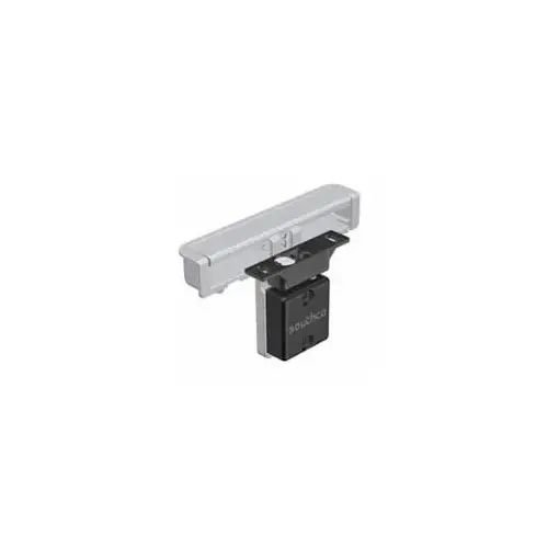Polar Magnetic Deadbolt Latch, Plastic, Satin, No Restriction Polar Magnetic Deadbolt Latch, Plastic, Satin, No Restriction