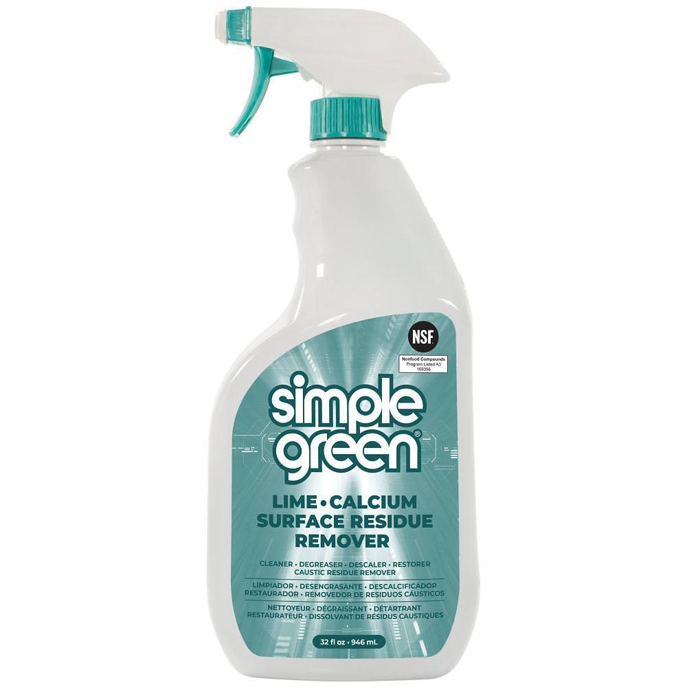 SIMPLE GREEN 1710201200032 Simple Green Lime Calcium Surface Residue Remover 32 Ounce Case Of 12