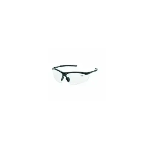 Synergy Black Safety Glass Clr Lens+2.5 12/PK