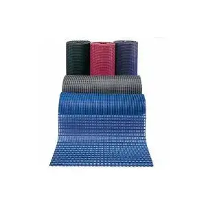PLASTEX MATTING INC H2K3x33 Oxford Blue Heronrib 3 ft x 33 ft Oxford Blue