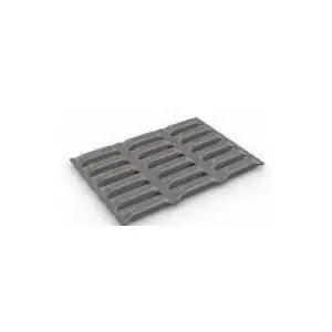 Plas-Tex PMT2x33 Black Pillomat 2 ft x 33 ft Black