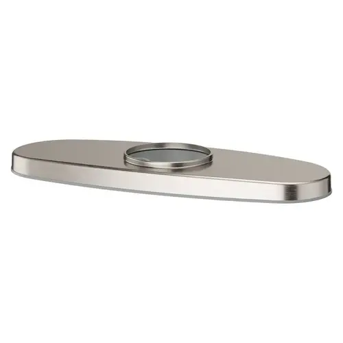 Pfister Pfirst Modern Deckplate For Use W/Lg142-060 In Brushed Nickel Pfister Pfirst Modern Deckplate For Use W/Lg142-060 In Brushed Nickel