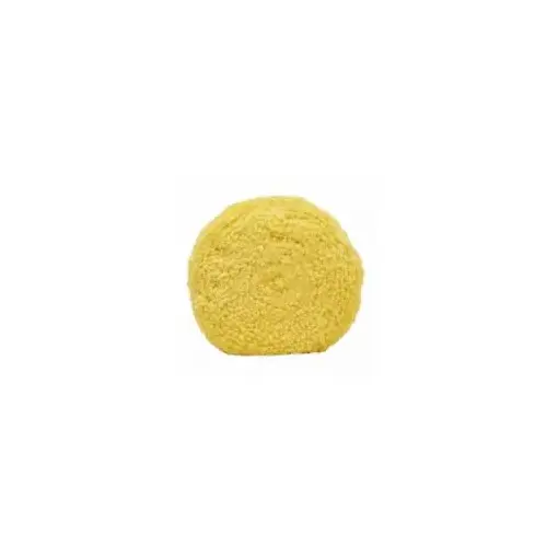 8" Single-Sided Blended Yellow Wool Finish Pad 8" Single-Sided Blended Yellow Wool Finish Pad