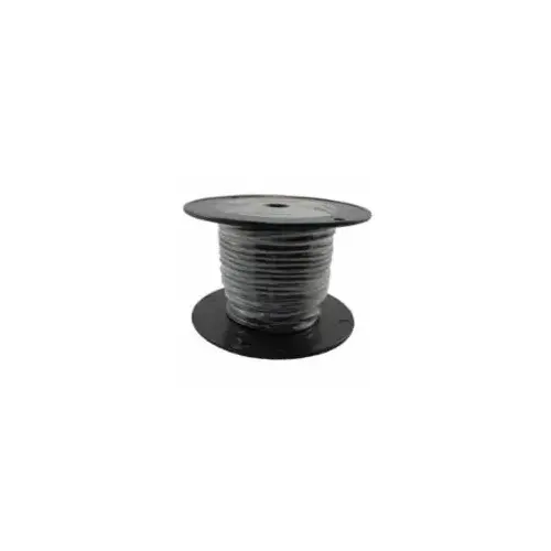 6 GA UL1232 Primary Tinned Wire Black 50 ft