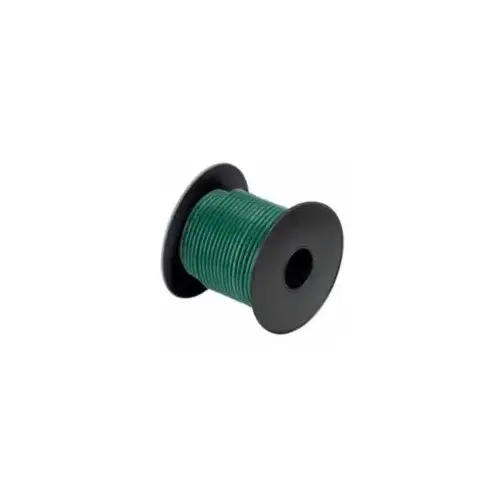 10 GA UL1230 Primary Tinned Wire Green 500 ft