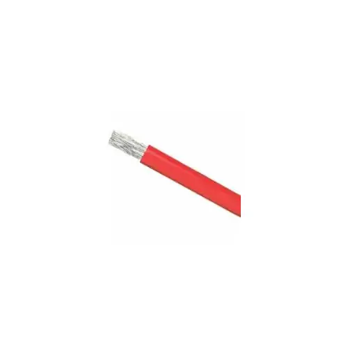 4 GA UL1230 Primary Tinned Wire Red 500 ft