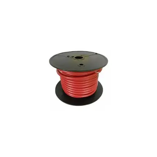 2 AWG Tinned Battery Cable X-Flex Red 100 ft