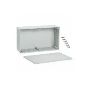 HAMMOND ELECTRIC 1591EGY Enclosure Plastic Gray 7.5" x 4.34" x 2.39"