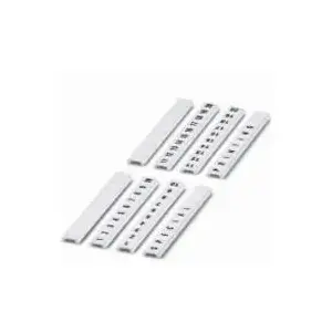 Phoenix Contact 08086710011 ZBF 5 Labeled Terminal Marker 11-20 White 10/PK