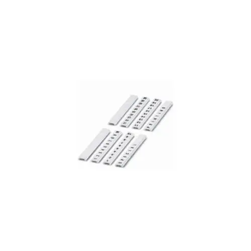 ZBF 5 Labeled Terminal Marker 1-10 White 10/PK ZBF 5 Labeled Terminal Marker 1-10 White 10/PK
