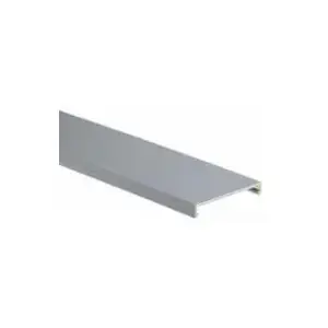 Panduit C6LG6 6" Dust Cover PVC Light Gray