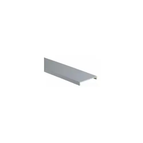 Duct Cover 3" X 6 ft PVC Type C Flush, White Duct Cover 3" X 6 ft PVC Type C Flush, White