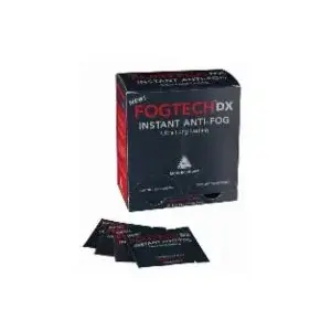 Fogtech 0RRAAXPFTBDX100 Fogtech DX Instant Anti- Fog Wipes 100/BX