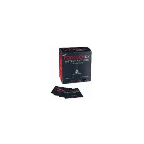 Fogtech DX Instant Anti- Fog Wipes 100/BX
