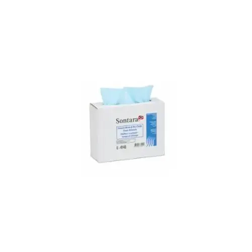 Solvent Wash & Dry Cloth 12"X16.5"Blue 100/PK8/CS