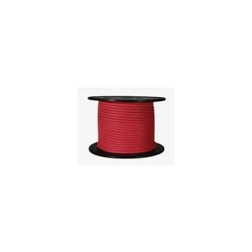 4 AWG UL Tinned Battery Cable FlexPVC Red 500 ft