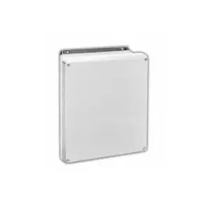 Vynckier VJ1816W-WHT Opaque Cover 18 X16 NEMA 19.32 X17.32 X9.58 White