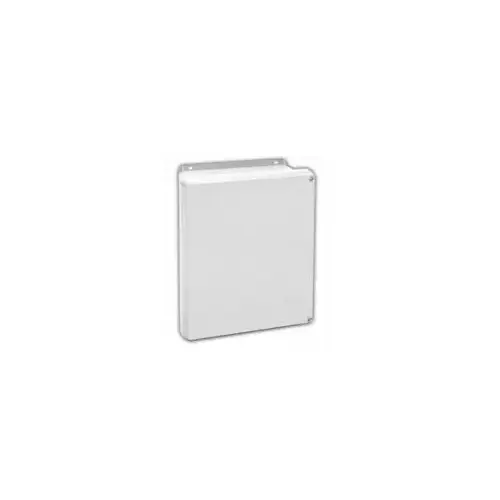 Opaque Cover NEMA Hinge 13.32 X11.32 X5.60 White