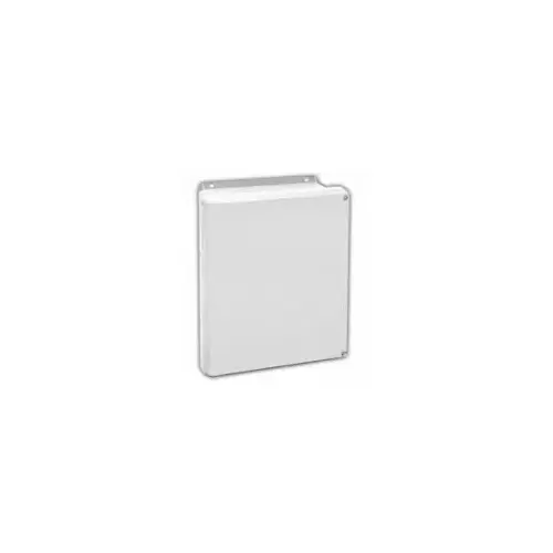 Opaque Cover NEMA Hinge 11.32 X 9.32 X5.43 White