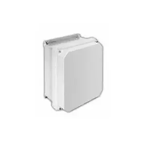 Vynckier RVJ1412W-WHITE Raised Opaque Cover NEMA 15.32 X13.32 X8.26 White
