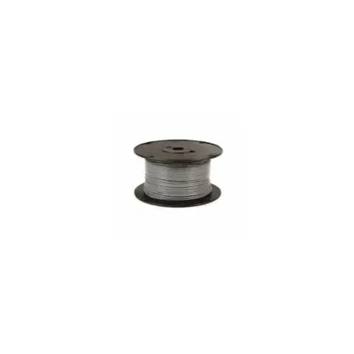 14 AWG UL Tinned Primary Wire Gray 500 ft