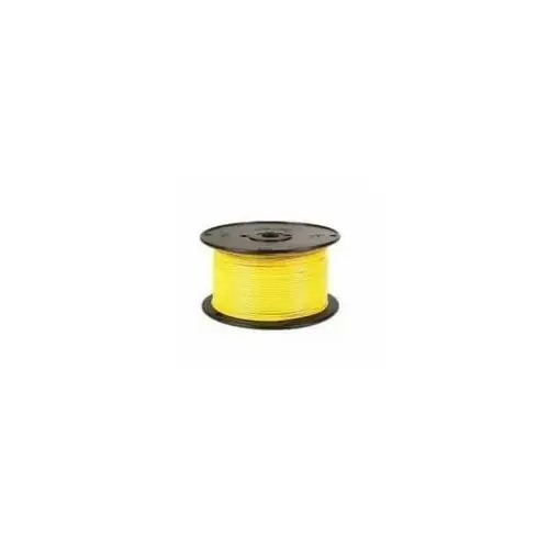 12 AWG UL Tinned Primary Wire Yellow 500 ft 12 AWG UL Tinned Primary Wire Yellow 500 ft