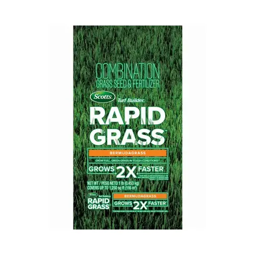 Scotts Turf Builder Rapid Grass Seed Bermudagrass 1 LB