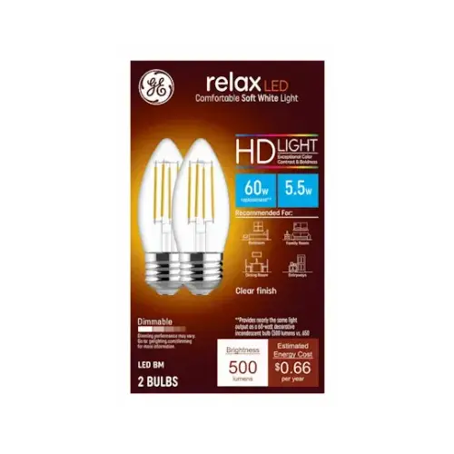 GE 5W SWCL B11 BM Bulb