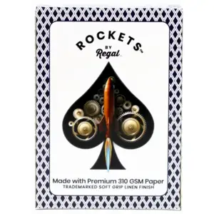 Regal Games 1876 Rockets Playing Cards