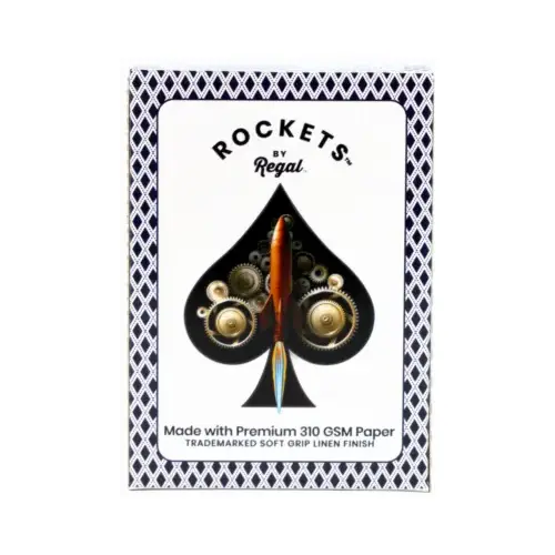 Rockets Playing Cards