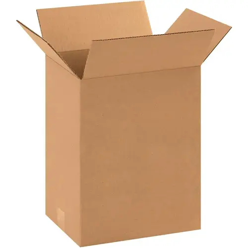 Box Partners 11 1/4x8 3/4x14" Corrugated Boxes Package Of 25 Kraft Box Partners 11 1/4x8 3/4x14" Corrugated Boxes Package Of 25 Kraft