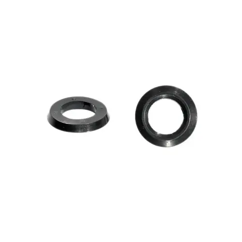 Faucet Seat Ring, 3/8 in ID x 3/4 in OD Dia, Rubber, For: Crane Dial-Ese Faucets - pack of 5