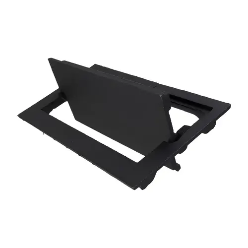 Ash Dump, Iron Galvanized Ash Dump, Iron Galvanized